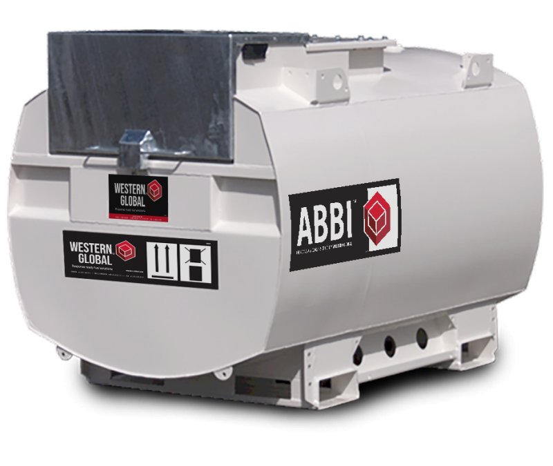 Western Global Western ABBI 985 Litre Diesel Skid Bowser