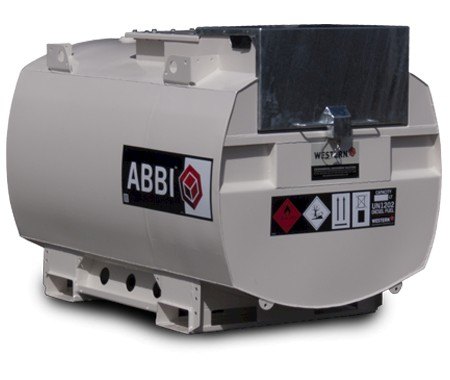 Western ABBI  BLUE 950 Litre Diesel + 160 Litre Adblue