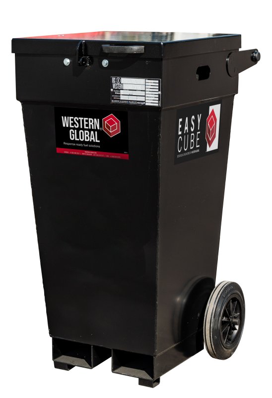 Western Global 105 Litre Portable Diesel Tank - Western EasyCube