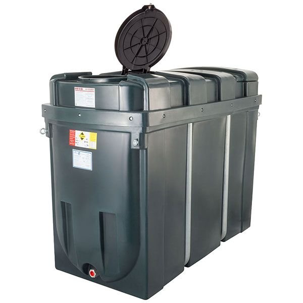 1550 Litre Bunded Oil Tank Deso H1550BT Fuel Tank Shop
