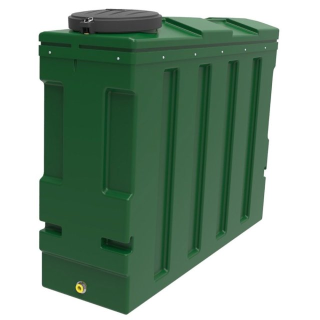 1400 Litre Slimline Bunded Oil Tank - Diamond 1400SSL