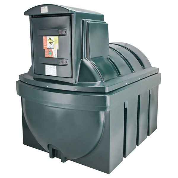 2500 Litre Bunded Diesel Dispensing Tank - Atlas 2500FDA