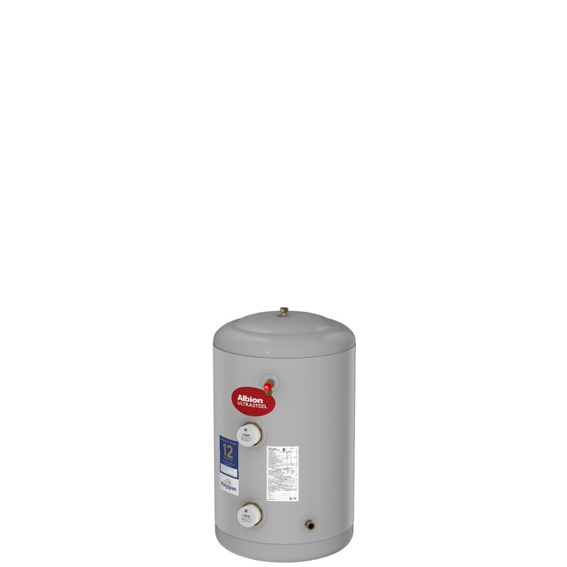 Kingspan Albion Ultrasteel Kingspan Ultrasteel 120 Litre Direct - Unvented Hot Water Cylinder