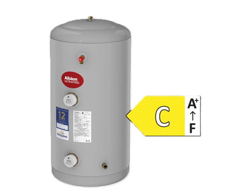 AUD150ERP Kingspan Ultrasteel 150 Litre Direct - Unvented Hot Water Cylinder