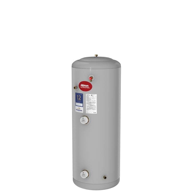 Kingspan Albion Ultrasteel Kingspan Ultrasteel 210 Litre Direct - Unvented Hot Water Cylinder