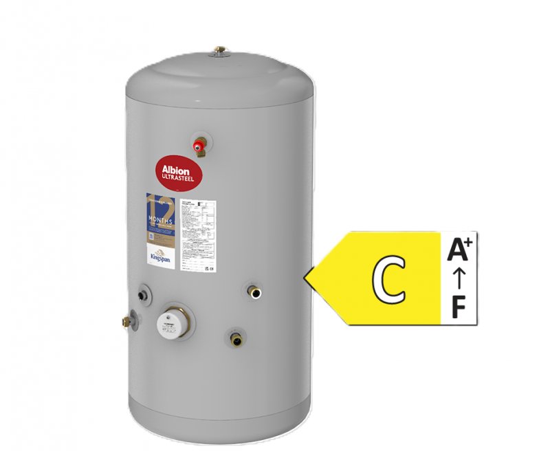 Kingspan Ultrasteel 150 Litre Indirect - Unvented Hot Water Cylinder AUI150ERP