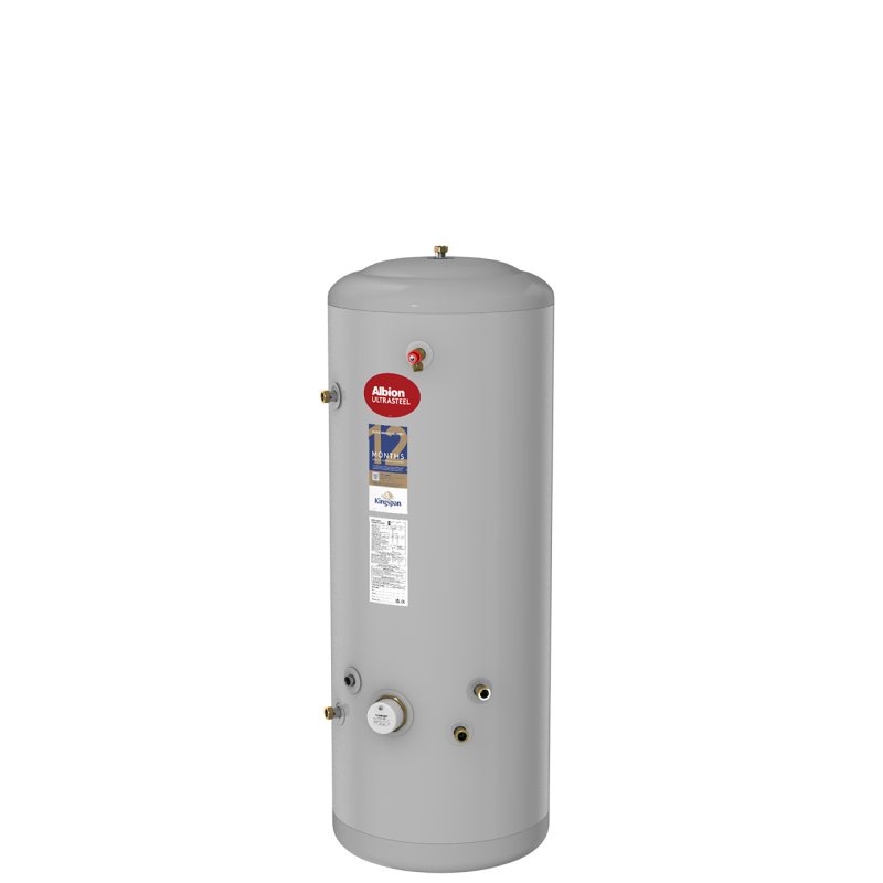 Kingspan Ultrasteel 210 Litre Indirect - Unvented Hot Water Cylinder - Fuel  Tank Shop