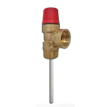 Kingspan Albion Ultrasteel Altecnic Temperature & Pressure Relief Valve 15mm x 1/2'