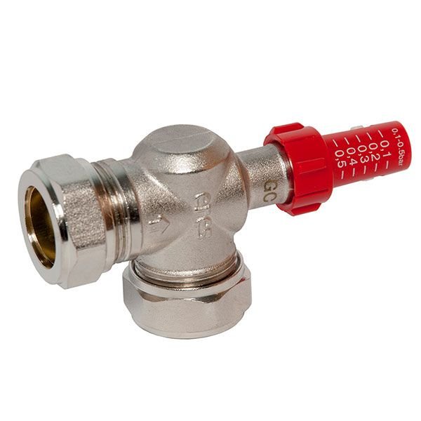 Altecnic ERES Auto By-Pass Valve 22mm