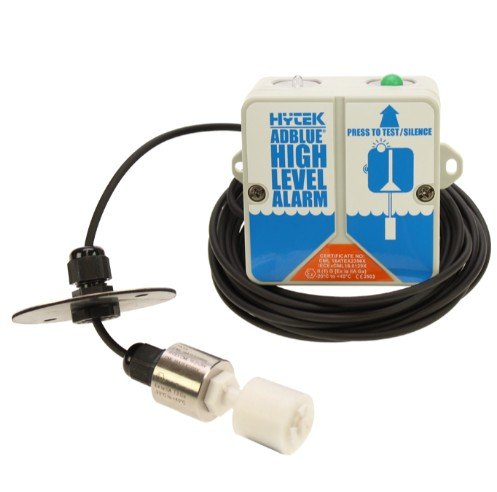 Fuel Tank Shop Hytek ATEX Certified Compact Tank High Level Alarm For AdBlue