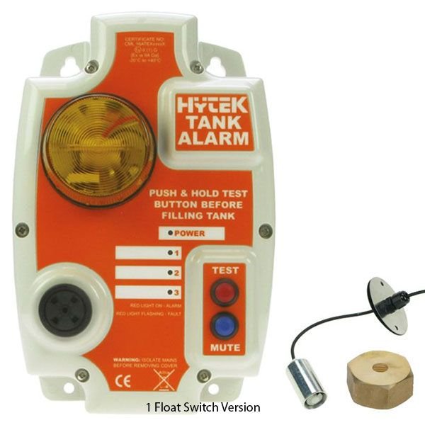 Hytek 230V Tank Alarm - ATEX Certified