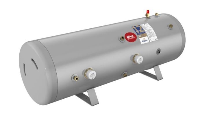 Kingspan Ultrasteel 250 Litre Indirect - Horizontal Unvented Hot Water  Cylinder - Fuel Tank Shop
