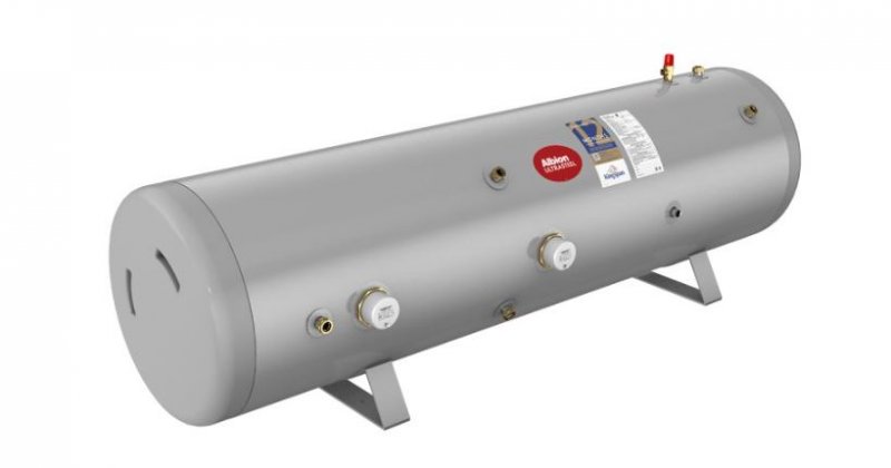 Kingspan Ultrasteel 300 Litre Indirect - Horizontal Unvented Hot Water  Cylinder - Fuel Tank Shop