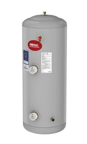 Kingspan Albion Ultrasteel Kingspan Ultrasteel 120 Litre Direct - Slimline Unvented Hot Water Cylinder