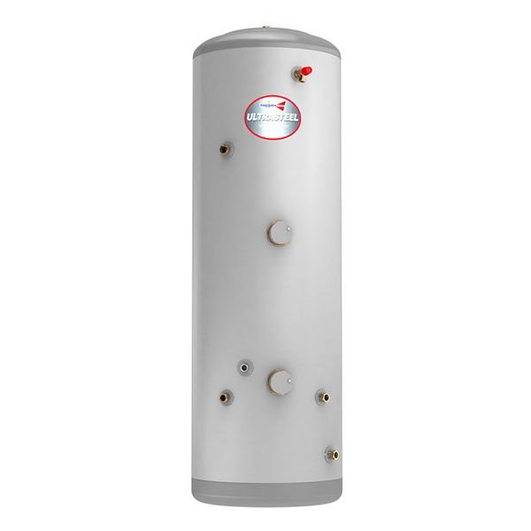 Kingspan Ultrasteel 300 Litre Indirect - Solar Unvented Hot Water Cylinder