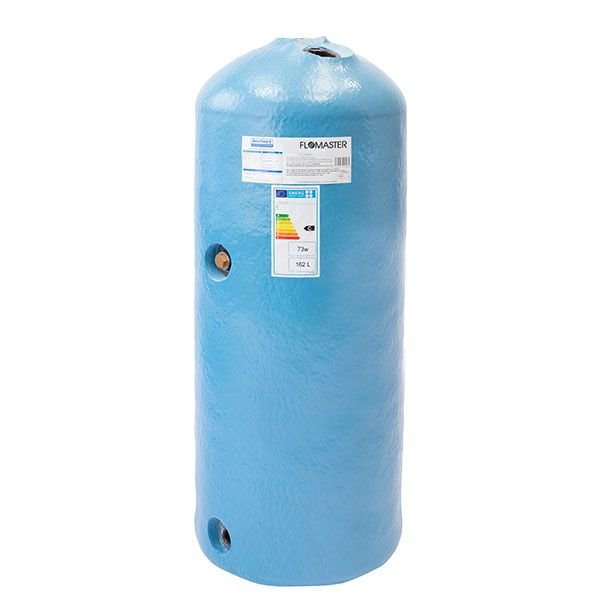 Flomaster Copper Cylinder 160 Litre Vented - Fuel Tank Shop
