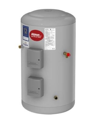 Kingspan Albion Ultrasteel Kingspan Ultrasteel Plus 120 Litre Direct - Unvented Cylinder with Internal Thermal Expansion