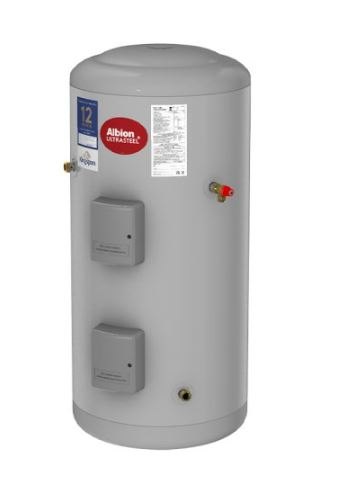 Kingspan Albion Ultrasteel Kingspan Ultrasteel Plus 150 Litre Direct - Unvented Cylinder with Internal Thermal Expansion
