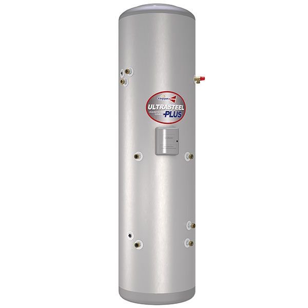 Kingspan Ultrasteel Plus 300 Litre Solar Indirect - Unvented Cylinder - Internal Thermal Expansion
