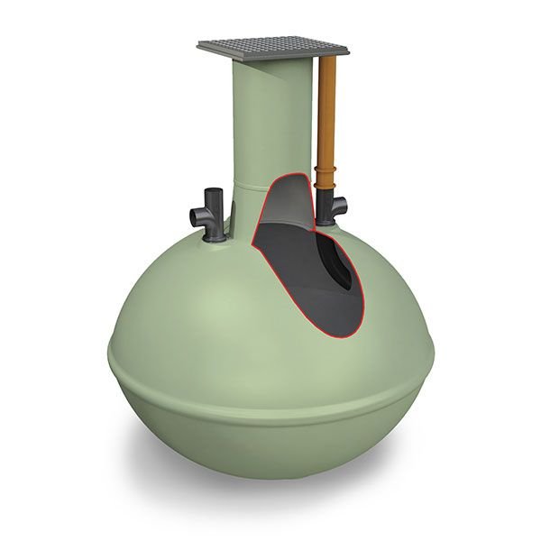 Clearwater 2800 Litre Septic Tank
