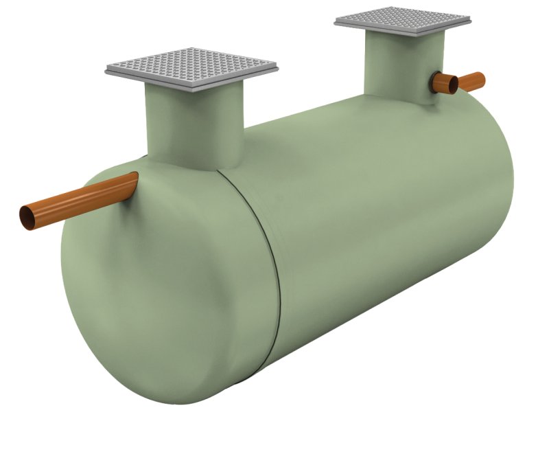 Clearwater 9150 Litre Shallow Dig Septic Tank