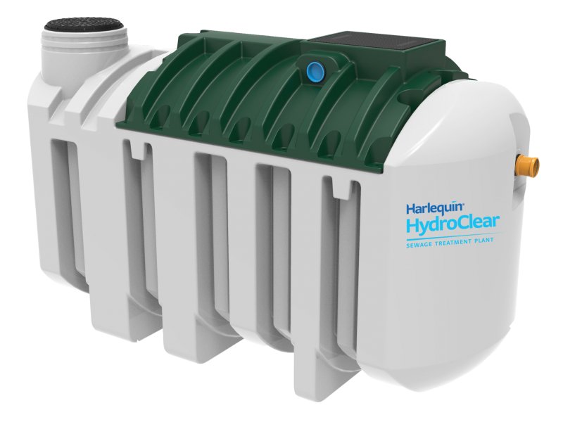 Harlequin Hydroclear HC12 Sewage Treatment Plant - 12 Person