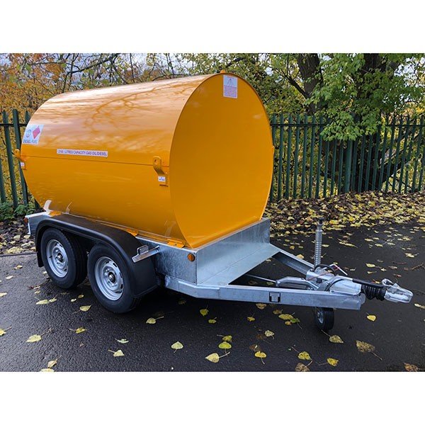2140 Litre Highway Diesel Bowser - Twin Axle