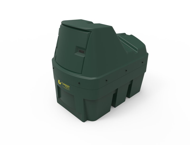 1350 Litre Bunded Diesel Dispensing Tank - Carbery Fuel King