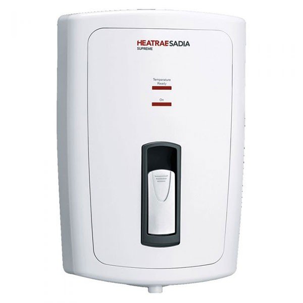 Heatrae Sadia Supreme 165 White 5L Instant Boiling Water Dispenser
