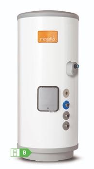 Megaflo Eco Slimline 125 Litre Direct Unvented Hot Water Cylinder