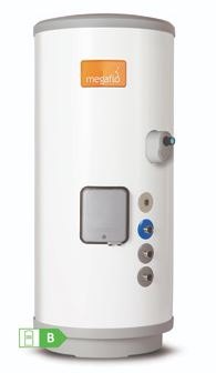 Megaflo Eco Slimline 170 Litre Direct Unvented Hot Water Cylinder