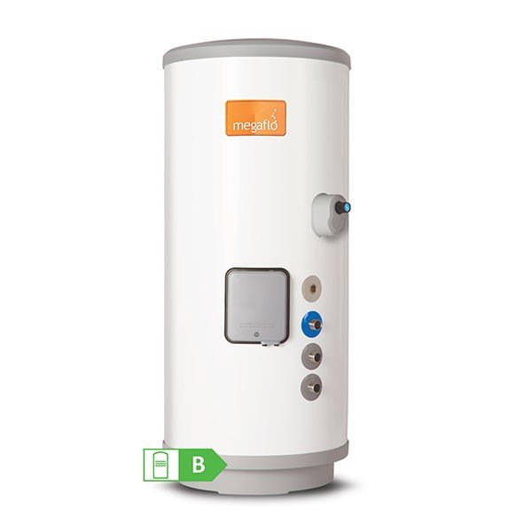 Megaflo 125L SlimlinEco Indirect Unvented Hot Water Cylinder - Fuel Tank  Shop