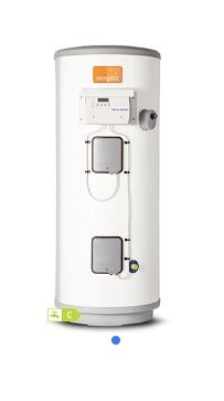 Megaflo Eco 125 Litre Slimline Indirect Unvented Hot Water Cylinder