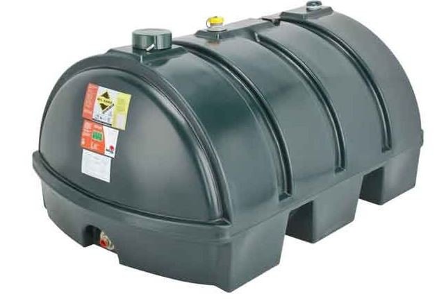 1225 Litre Single Skin Low Profile Oil Tank - 1225LP