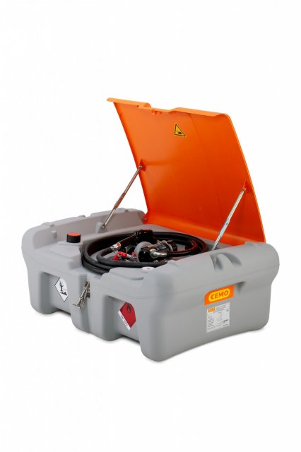 210 Litre ADR Pick-Up Diesel Tank - 12 or 24V Pump