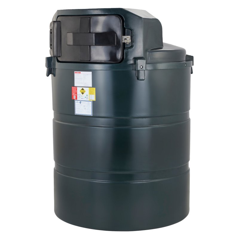 Deso 1230 Litre Bunded Diesel Dispensing Tank - Deso V1230PDD