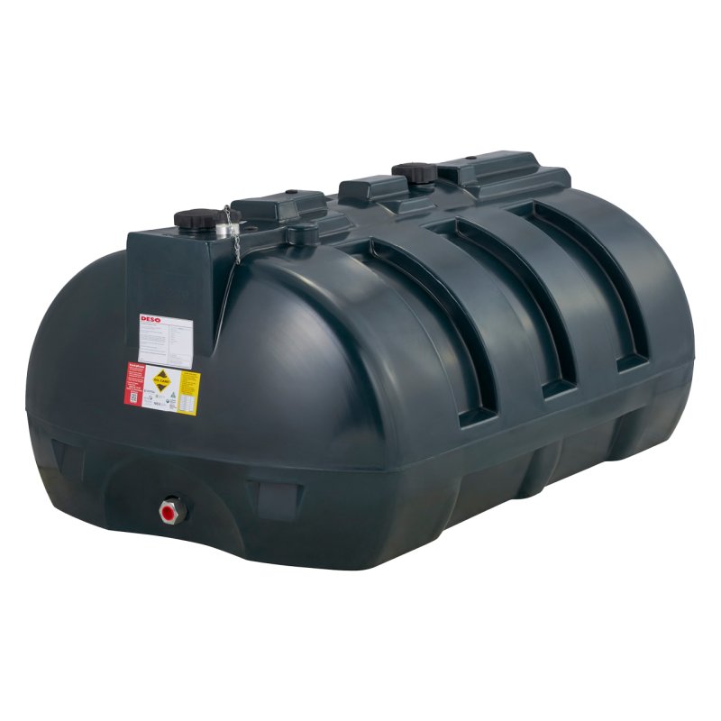 LP1230T Single Skin Low Profile Oil Tank