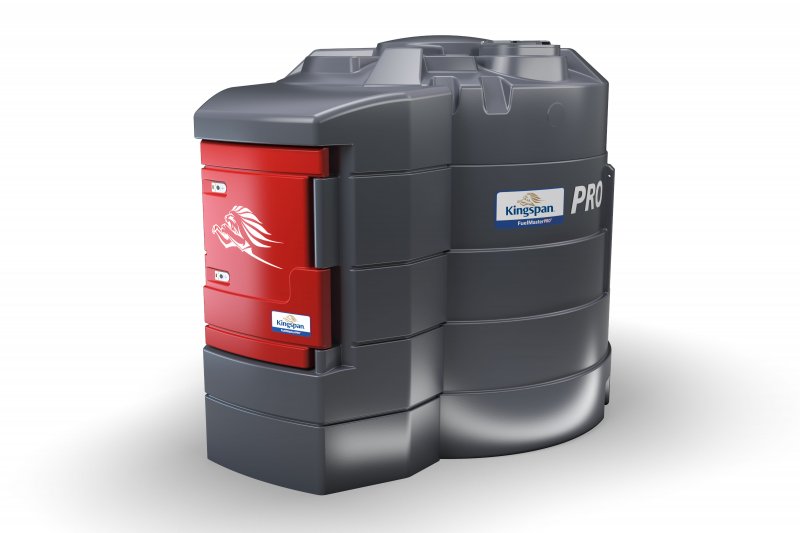 Titan FuelMaster FMV5000 PRO - 5000 Litre Bunded Diesel Tank with Cloud based Watchman Access