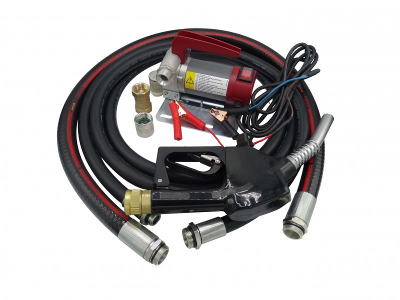 FMT 12V Fuel Transfer Pump Kit - Hose
