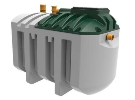 Harlequin Hydroclear HC9 Sewage Treatment Plant - 9 Person