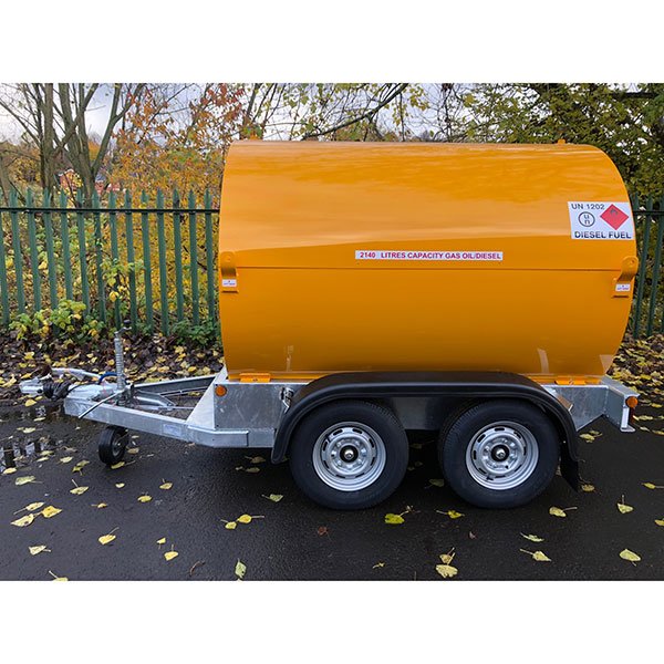 Fuel Tank Shop 950 Litre Highway Diesel Bowser Twin Axle