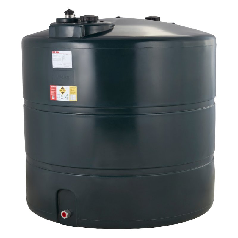 V2455T Single Skin Oil Tank