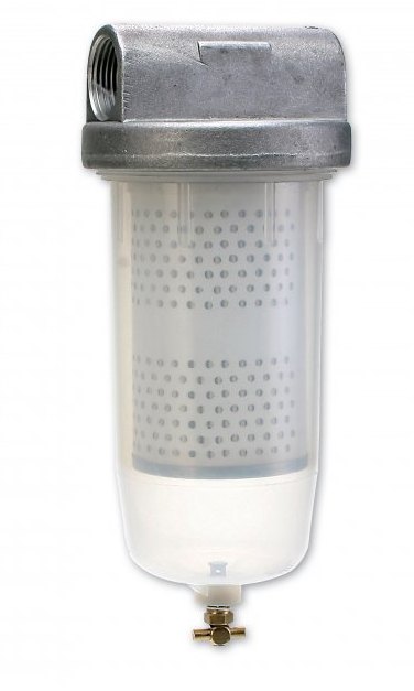 Rotec Groz Particle/Water Filter