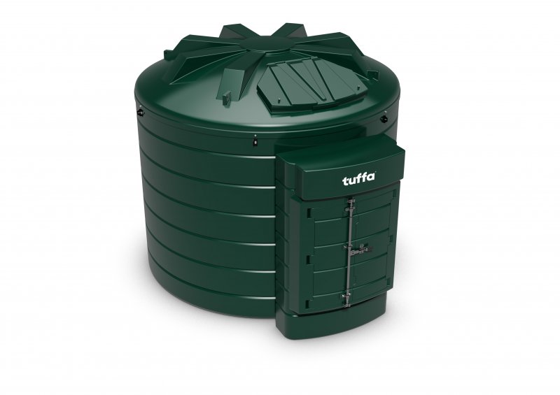 Tuffa Tuffa 10000L Plastic Bunded Heating Oil Tank 10000VB