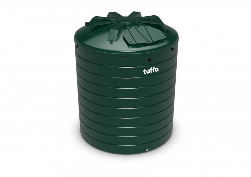 Tuffa Tuffa 15000L Plastic Bunded Heating Oil Tank 15000VB
