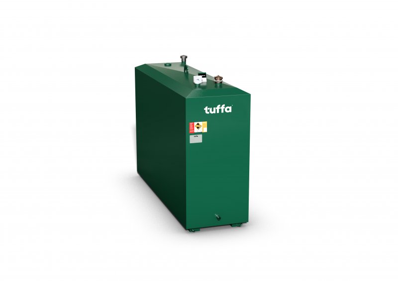 Tuffa Tuffa 900L Steel Bunded Heating Oil Tank