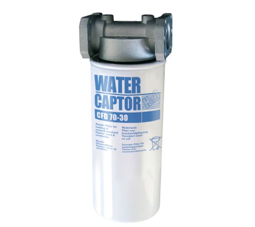 Piusi CFD 70-30 Water Captor Fuel Tank Filter