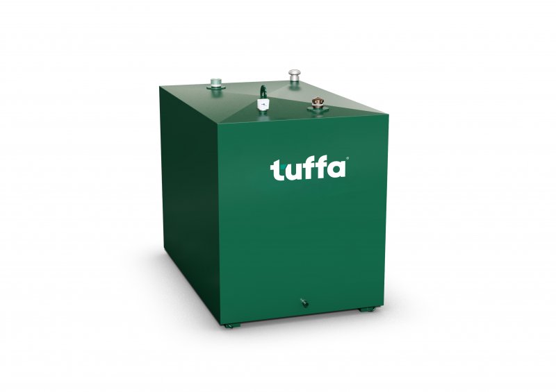 Tuffa 1650L Steel Bunded Heating Oil Tank