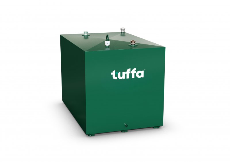 Tuffa 2300L Steel Bunded Heating Oil Tank
