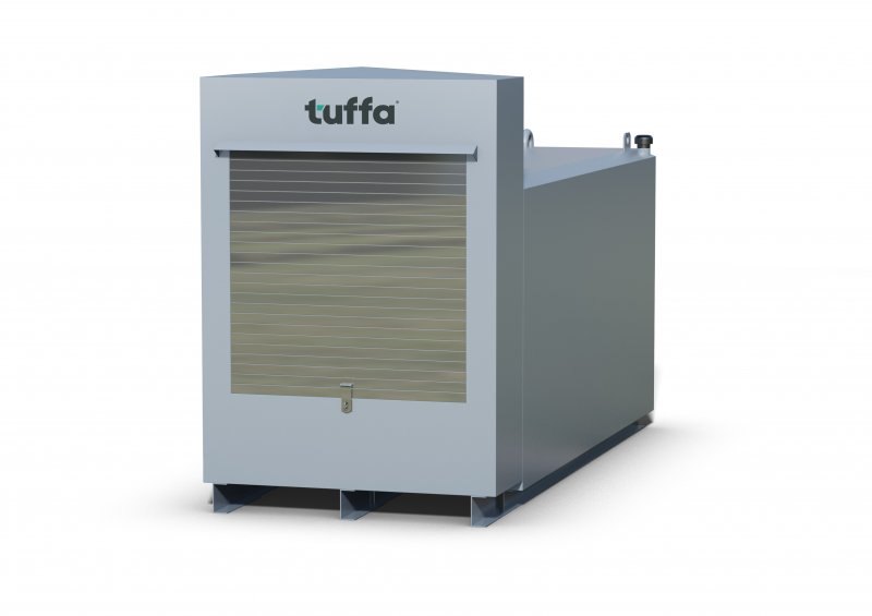 Tuffa Tuffa 5000L Steel Bunded Heating Oil Tank